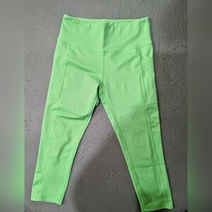 CVG Summer Green Capris